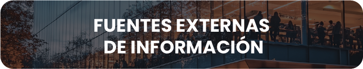 Fuentes Externas de Información