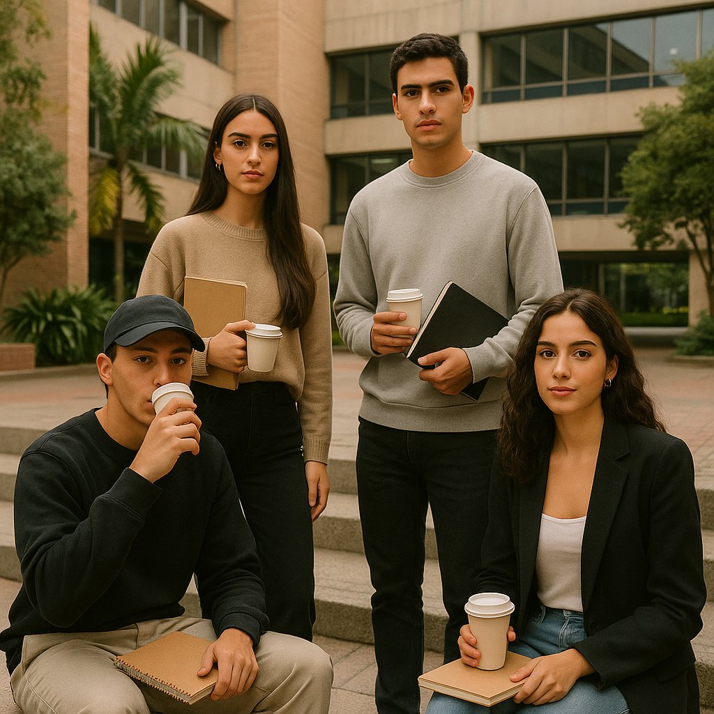 Grupo de personas sonriendo