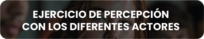 Percepción de actores