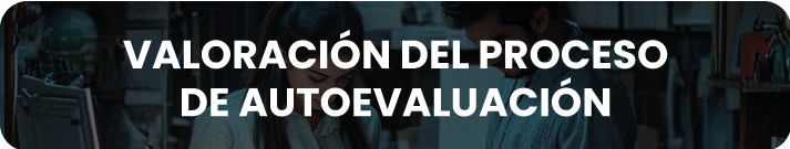Valoración de autoevaluación