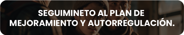 Seguimiento al plan de mejoramiento