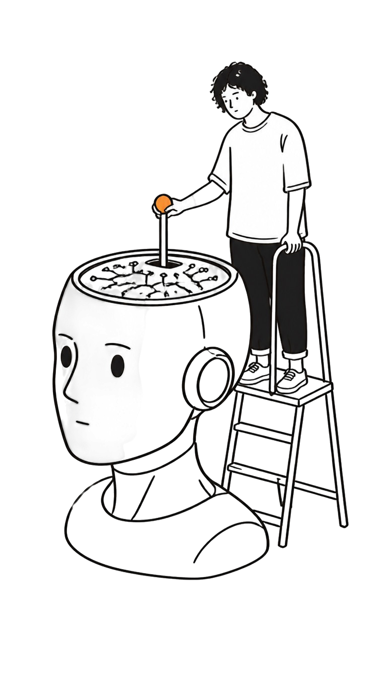 Ilustración para 8. La inteligencia artificial como capa de inteligencia institucional